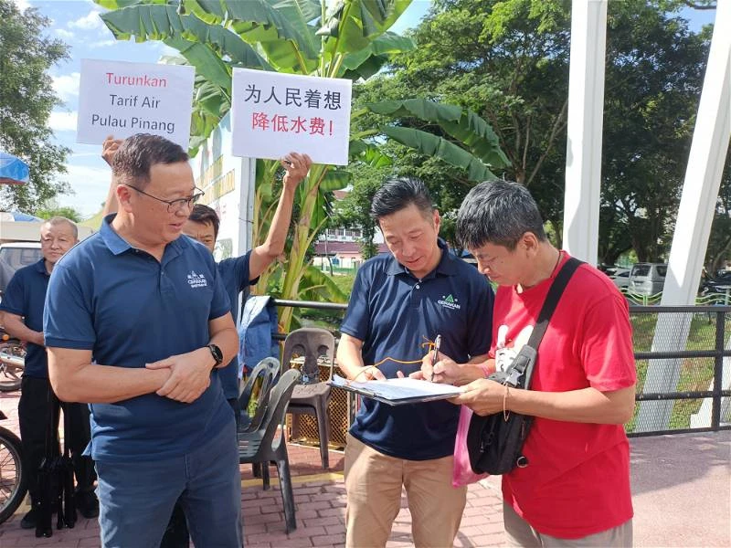 胡棟強批檳水費回扣敷衍 建議降價減輕人民負擔