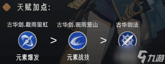 原神 V4.7攻略   行秋角色培養攻略