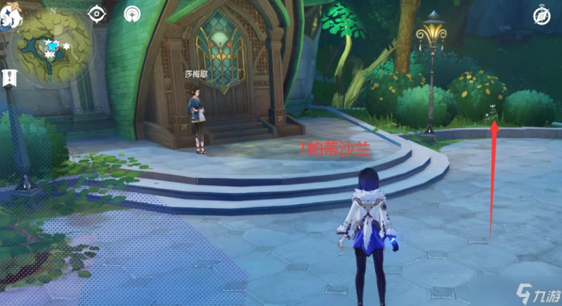 原神 V4.7攻略   帕蒂沙蘭全圖採集