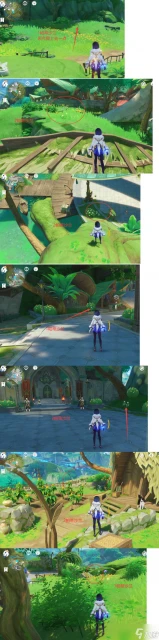 原神 V4.7攻略   帕蒂沙蘭全圖採集