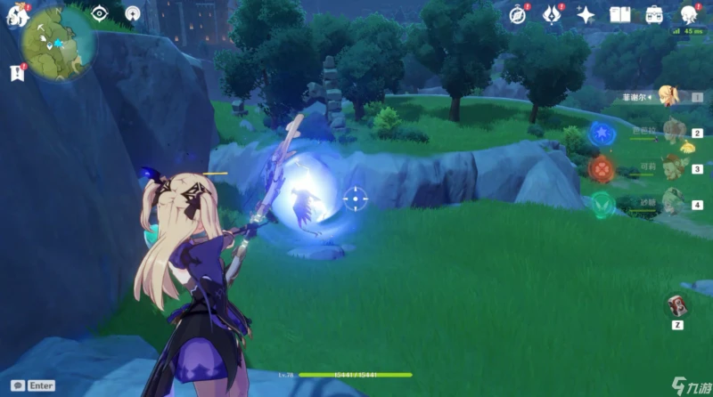 原神菲謝爾用什麼四星弓箭