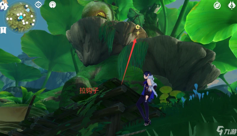 原神 V4.7攻略   帕蒂沙蘭全圖採集