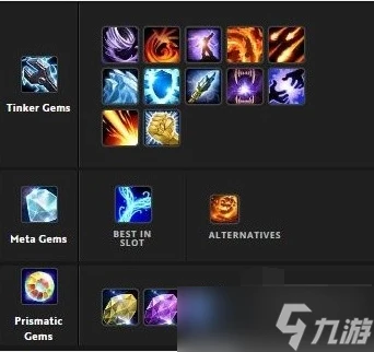 魔獸世界熊貓人Remix牧師寶石推薦