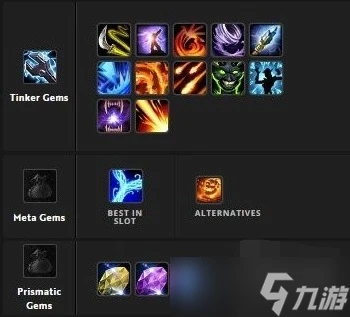 魔獸世界熊貓人Remix潛行者寶石推薦