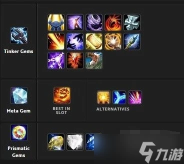 魔獸世界熊貓人Remix牧師寶石推薦