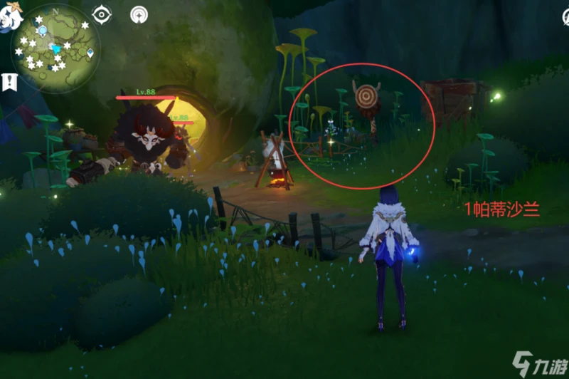 原神 V4.7攻略   帕蒂沙蘭全圖採集