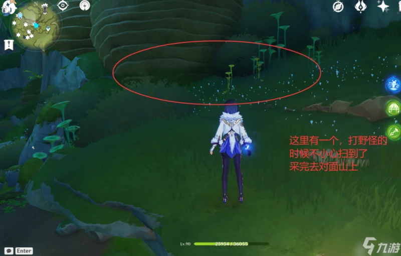 原神 V4.7攻略   帕蒂沙蘭全圖採集