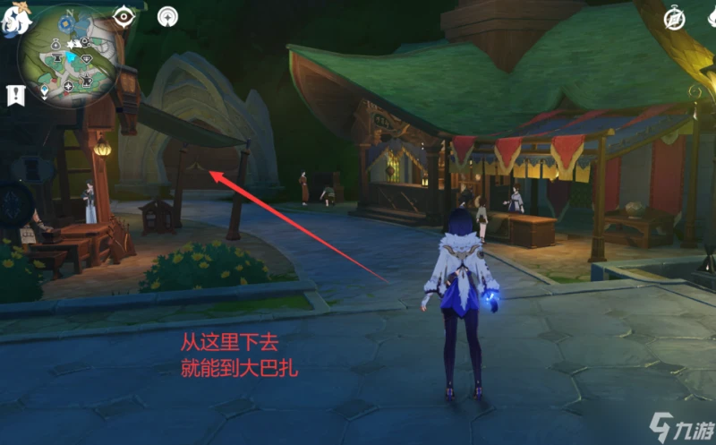 原神 V4.7攻略   帕蒂沙蘭全圖採集