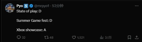 Xbox遊戲展獲得廣泛好評！玩家：近期最好的發布會