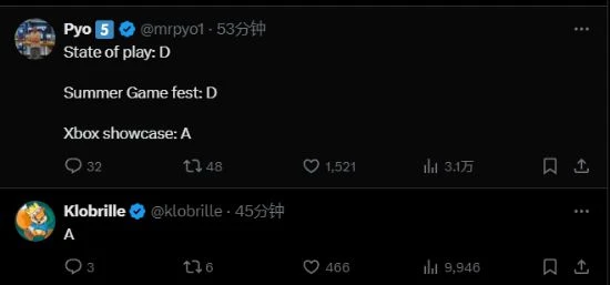 Xbox遊戲展獲得廣泛好評！玩家：近期最好的發布會
