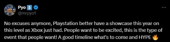 Xbox發布會引熱議 玩家：PS也需要如此精彩的展示