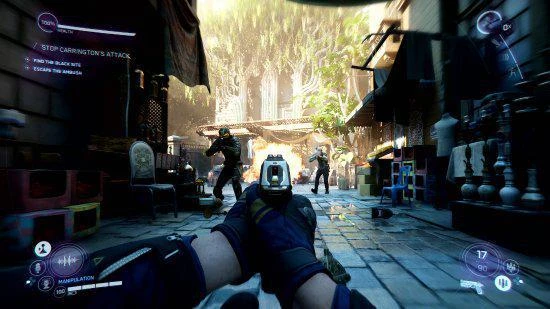 《完美黑暗》Steam商店頁上線：首批截圖公開