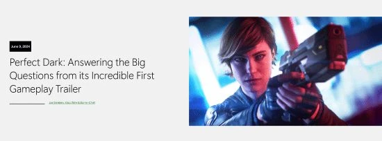 《完美黑暗》首批詳細情報：現代開羅背景 多戰鬥方式