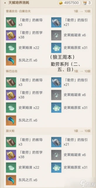 原神 V4.7攻略   香菱角色培養攻略