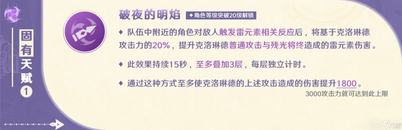 原神 V4.7角色攻略   「能動手就別BB」克洛琳德使用攻略