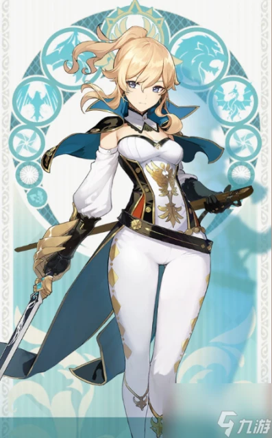 原神琴屬性/天賦/突破材料/立繪/武器/聖遺物/命之座介紹