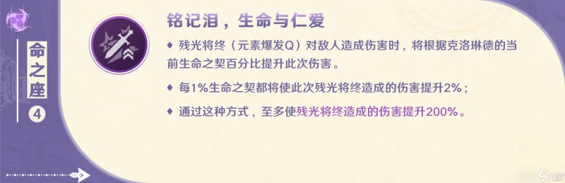 原神 V4.7角色攻略   「能動手就別BB」克洛琳德使用攻略