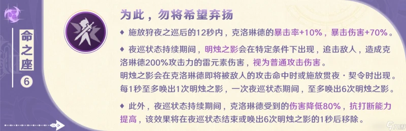 原神 V4.7角色攻略   「能動手就別BB」克洛琳德使用攻略
