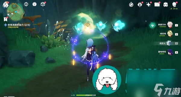 原神4.4沉玉浮瓊四處仙氣在哪裡-原神4.4沉玉浮瓊四處仙氣在哪裡介紹