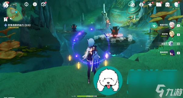 原神4.4沉玉浮瓊四處仙氣在哪裡-原神4.4沉玉浮瓊四處仙氣在哪裡介紹