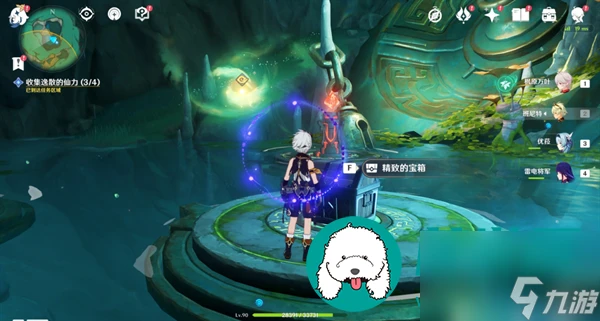 原神4.4沉玉浮瓊四處仙氣在哪裡-原神4.4沉玉浮瓊四處仙氣在哪裡介紹