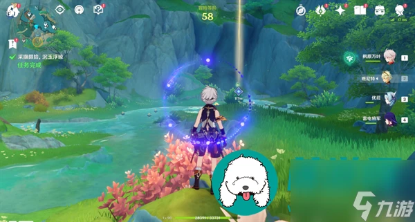 原神4.4沉玉浮瓊四處仙氣在哪裡-原神4.4沉玉浮瓊四處仙氣在哪裡介紹