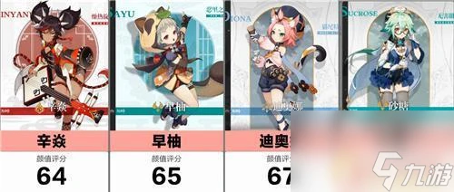 原神中的美女人物 原神最美女角色評價