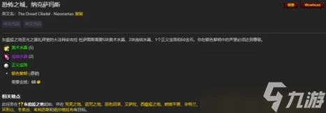 魔獸世界烏龜服NAXX門任務流程攻略