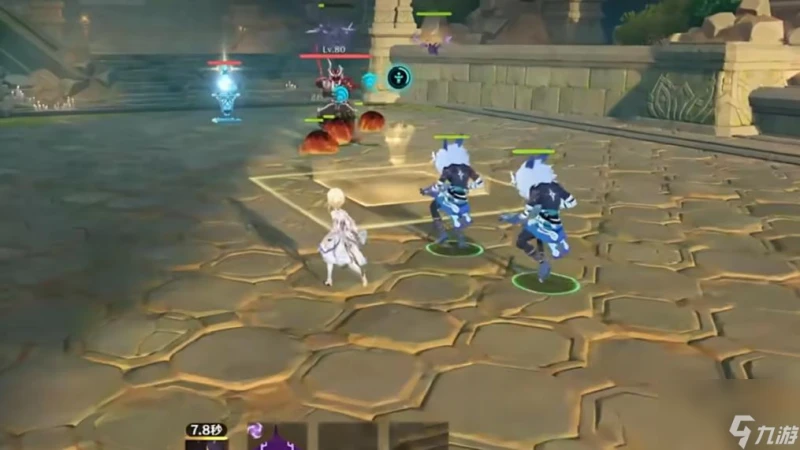 原神安固諸方之述演進攻想定第二關攻略 進攻想定第二關怎麼過