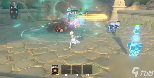 原神安固諸方之述演進攻想定第四關攻略 進攻想定第四關怎麼過