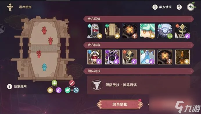 原神安固諸方之述演進攻想定第七關攻略 進攻想定第七關怎麼過