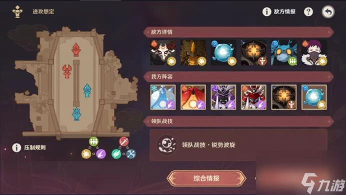 原神安固諸方之述演進攻想定第三關攻略 進攻想定第三關怎麼過