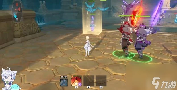 原神安固諸方之述演進攻想定第七關攻略 進攻想定第七關怎麼過