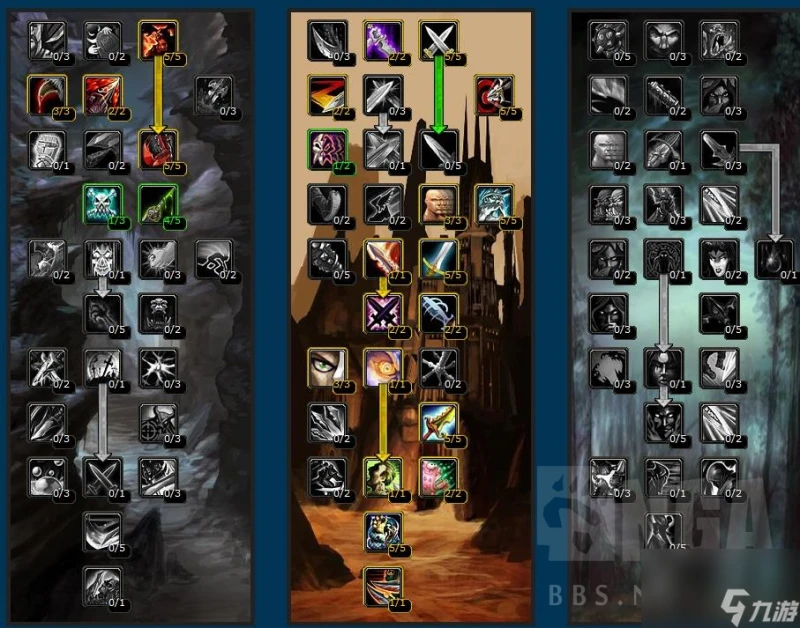 魔獸世界WLK戰鬥賊天賦雕文怎麼選 攻略推薦