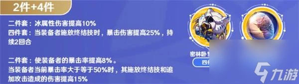 崩壞星穹鐵道米沙用什麼遺器好-米沙遺器推薦