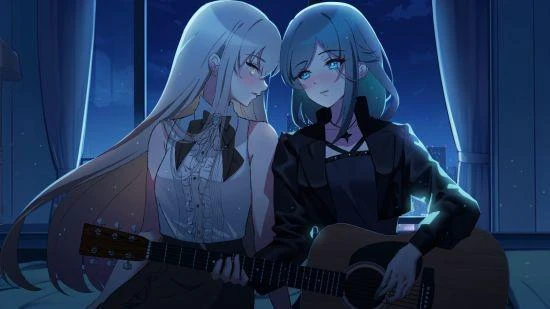 微懸疑百合虐心視覺小說《花戀月依》定檔8月5日！