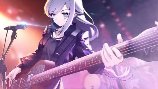 微懸疑百合虐心視覺小說《花戀月依》定檔8月5日！