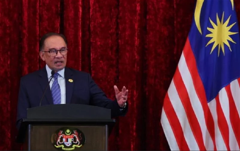 向世界展示馬新友善　安華雄心勃勃