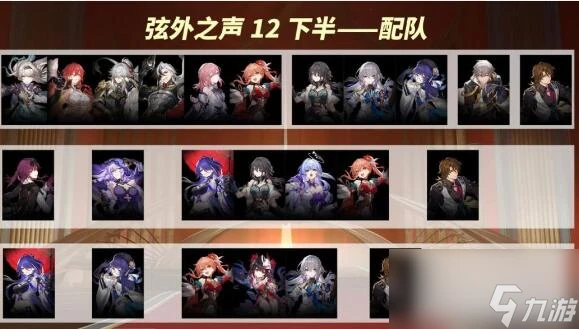 崩壞 星穹鐵道2.2弦外之聲滿星陣容搭配思路解析