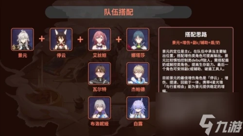 崩壞星穹鐵道景元怎麼玩好玩 遊戲攻略