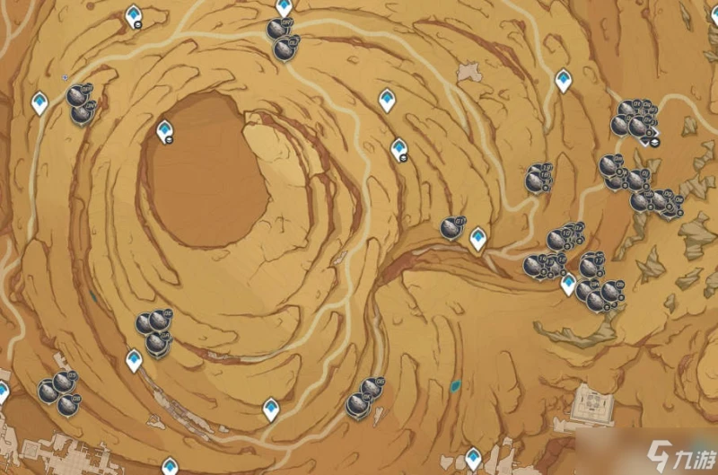 原神 沙脂蛹·須彌特產收集