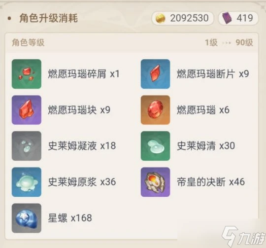 原神 原神角色培養攻略—— 嘉明