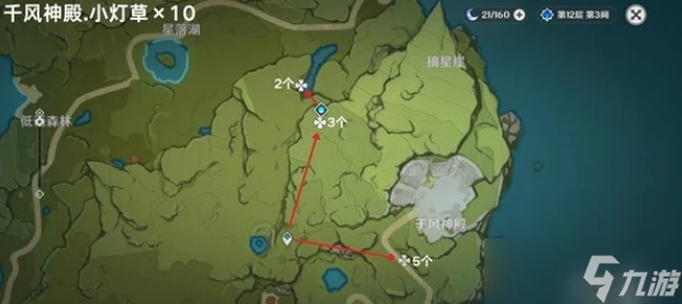 原神迪盧克突破材料小燈草在哪裡介紹