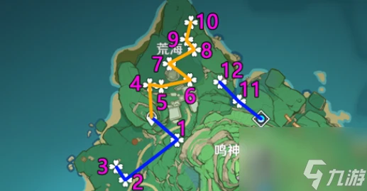 原神神里綾華突破材料緋櫻繡球在哪