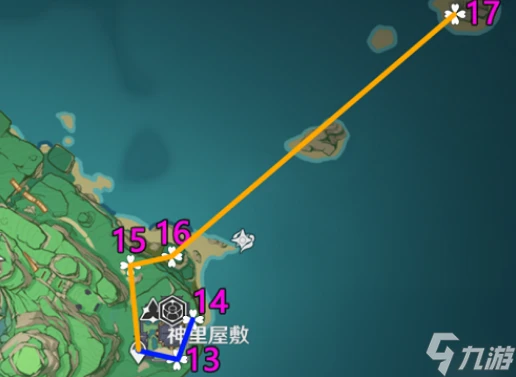 原神神里綾華突破材料緋櫻繡球在哪