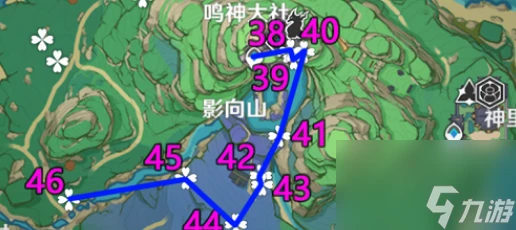 原神神里綾華突破材料緋櫻繡球在哪