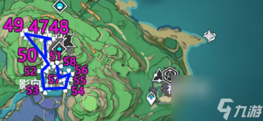 原神神里綾華突破材料緋櫻繡球在哪