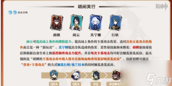 原神閒雲培養攻略