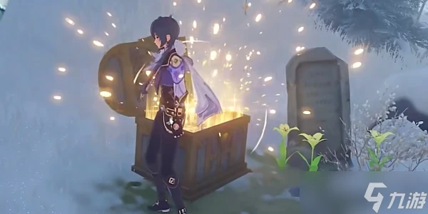 原神雪山八個石碑的在哪裡