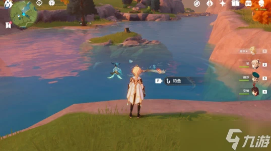 原神蒙德釣魚點在哪裡